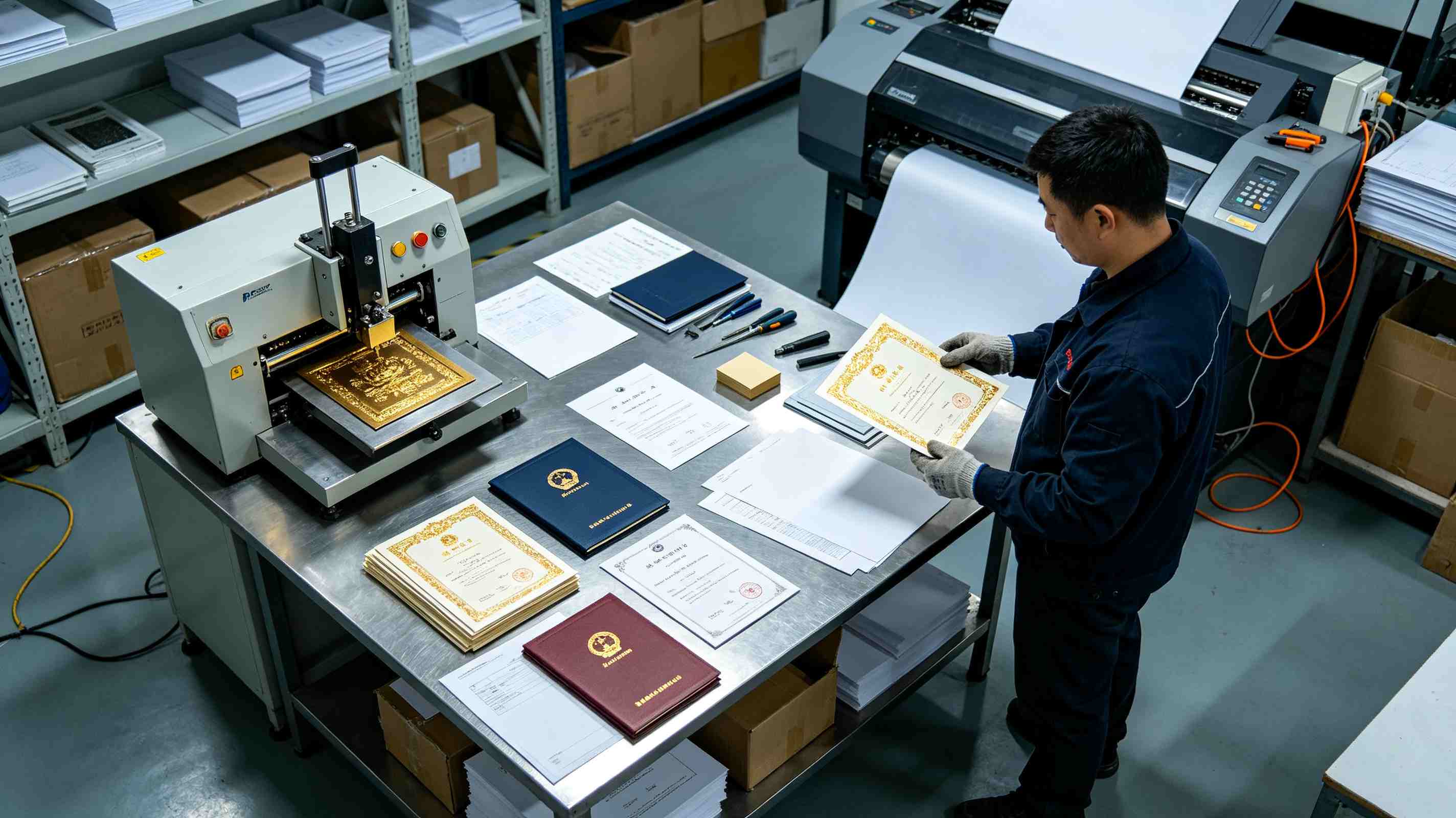 多款荣誉证书实拍对比:精仿成品与真证效果谁更胜一筹?