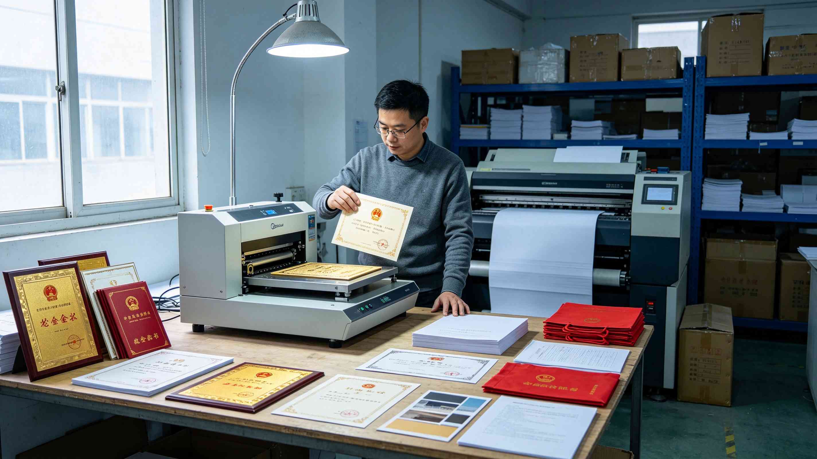 找证件制作厂家，证书印刷联系方式：传统作坊 vs 正规工厂谁更靠谱？