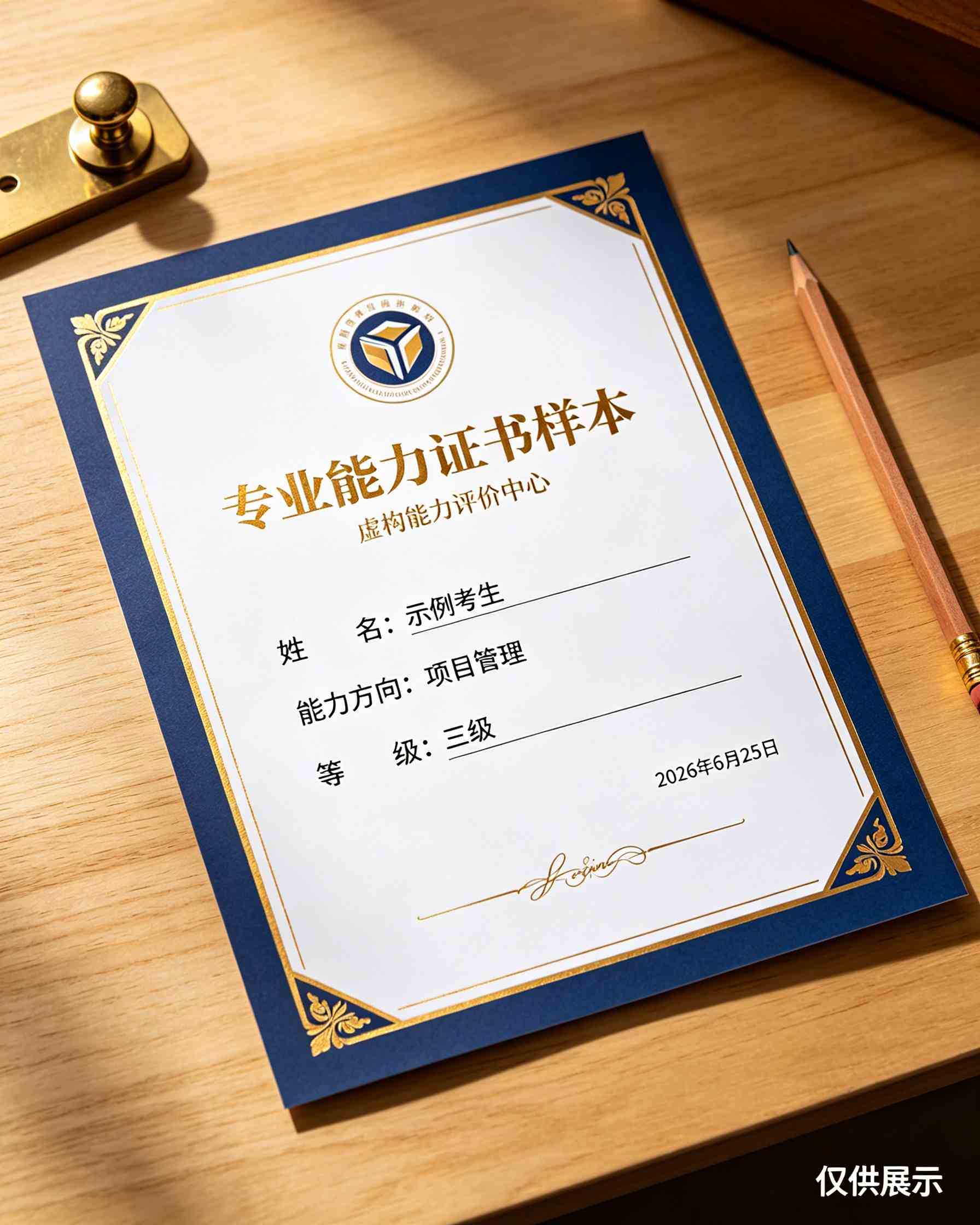 证件制作实物赏析:精细工艺提升证书质感的三重境界